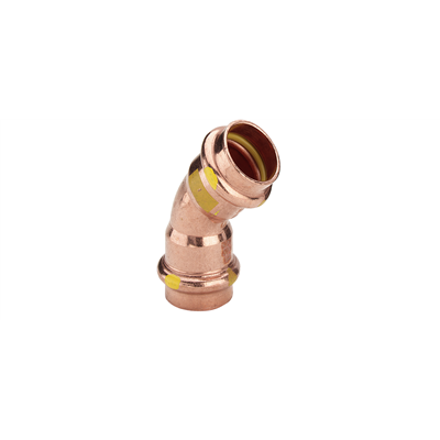 Viega V Gas Böj 28 45 Gr 2M